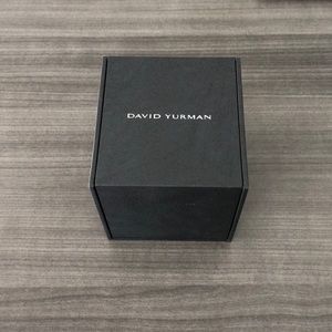 David Yurman bracelet box (BOX ONLY)